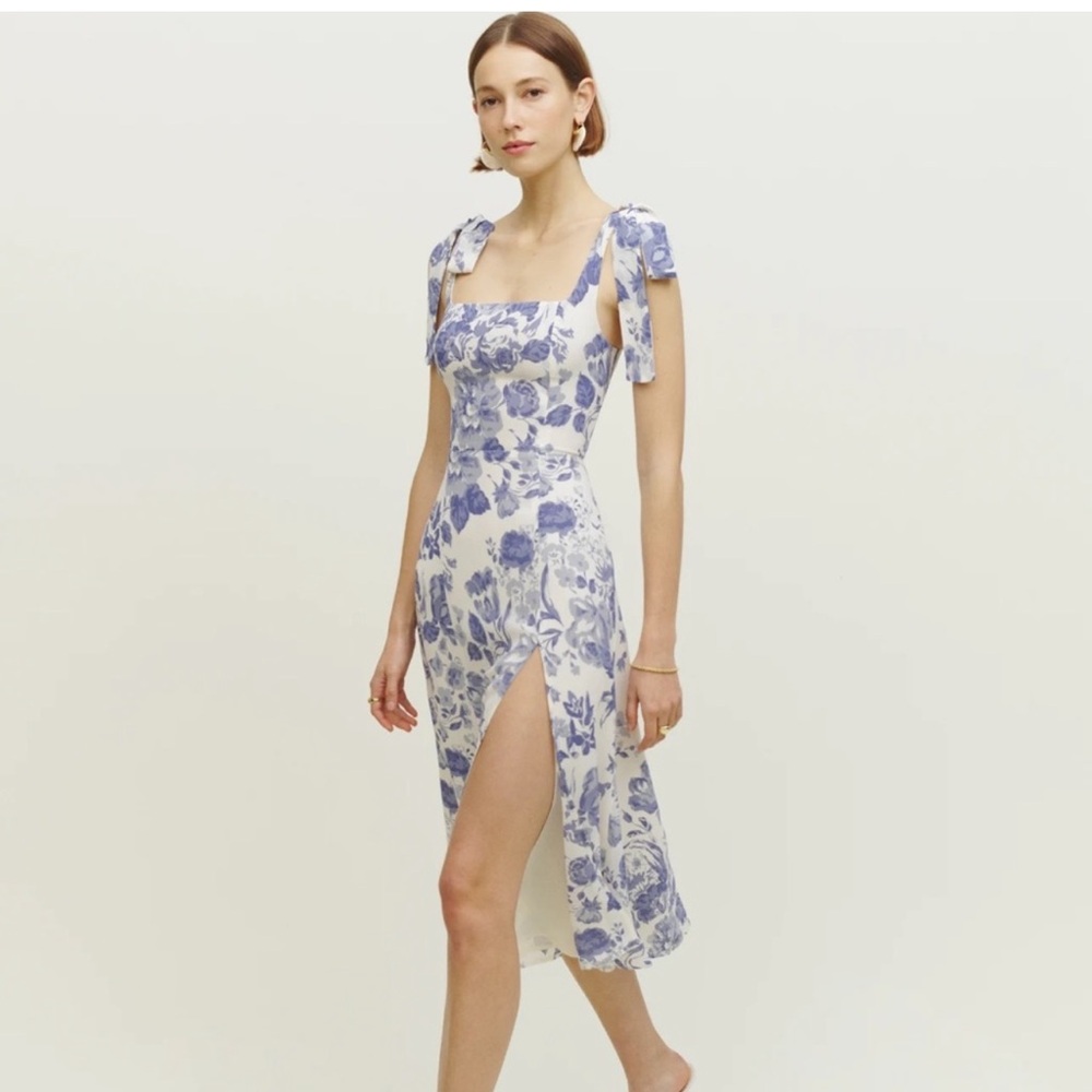 NWT Reformation Twilight Dress in Lucerne, 18
